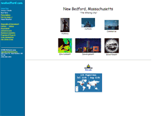 Tablet Screenshot of newbedford.com
